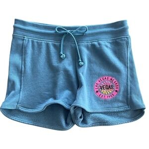 US Apparel Las Vegas Blue Women's Athletic Shorts Small